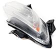 Front, Driver Side Turn Signal Light, With bulb(s)