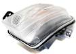 Front, Driver Side Turn Signal Light, With bulb(s)
