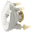 Front, Driver or Passenger Side Halogen Fog Light, With bulb(s)