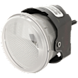 Front, Driver or Passenger Side Fog Light, With Bulb(s), Halogen