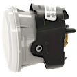 Front, Driver or Passenger Side Fog Light, With Bulb(s), Halogen