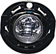 Front, Driver or Passenger Side LED Fog Light, With bulb(s), CAPA Certified