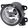 Front, Driver or Passenger Side Fog Light, With Bulb(s), Halogen