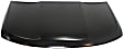 2011-2017 Jeep Compass - Factory Style Hood Steel Primed