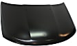 2016 Jeep Compass - Factory Style Hood, Steel, Primed, CAPA Certified