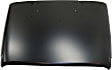 2013-2017 Jeep Wrangler - Factory Style Hood Steel Primed