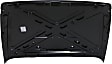 2013-2017 Jeep Wrangler - Factory Style Hood Steel Primed