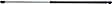 2014 Jaguar XKR-S - Hood (Driver or Passenger Side) Lift Support Hood, Coupe