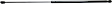 2014 Jaguar XKR-S - Hood (Driver or Passenger Side) Lift Support Hood, Coupe