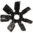 Radiator Fan Blade, 4 Cyl., 2.5L Engine, SE Model