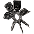 Radiator Fan Blade, 4 Cyl., 2.5L Engine, SE Model