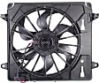 2011 Jeep Wrangler - Radiator Fan 6 Cyl 3.8L, Single fan