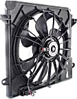 2011 Jeep Wrangler - Radiator Fan 6 Cyl 3.8L, Single fan