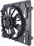 2011 Jeep Wrangler - Radiator Fan 6 Cyl 3.8L, Single fan