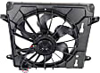 2011 Jeep Wrangler - Radiator Fan 6 Cyl 3.8L, Single fan