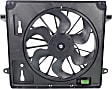 2011 Jeep Wrangler - Radiator Fan 6 Cyl 3.8L, Single fan