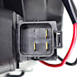 2011 Jeep Wrangler - Radiator Fan 6 Cyl 3.8L, Single fan