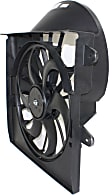 Radiator Fan -  Fan Blade, Motor and Shroud