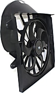Radiator Fan -  Fan Blade, Motor and Shroud