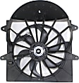 Radiator Fan -  Fan Blade, Motor and Shroud