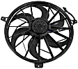 2004 Jeep Grand Cherokee - Radiator Fan 6 Cyl 4.0L, For Models With 2 Speed Motor, Single fan