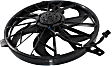 2004 Jeep Grand Cherokee - Radiator Fan 6 Cyl 4.0L, For Models With 2 Speed Motor, Single fan
