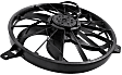 2004 Jeep Grand Cherokee - Radiator Fan 6 Cyl 4.0L, For Models With 2 Speed Motor, Single fan