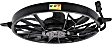2004 Jeep Grand Cherokee - Radiator Fan 6 Cyl 4.0L, For Models With 2 Speed Motor, Single fan