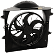 Radiator Fan - Fan Blade, Motor and Shroud, 6 Cyl., 4.0L Engine