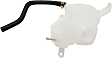 2000-2002 Jaguar S-Type - Coolant Reservoir, (6 Cylinder, 3.0L Engine)/(8 Cylinder, 4.0L Engine), without Cap