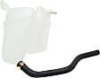 2000-2002 Jaguar S-Type - Coolant Reservoir, (6 Cylinder, 3.0L Engine)/(8 Cylinder, 4.0L Engine), without Cap