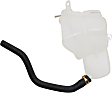 2000-2002 Jaguar S-Type - Coolant Reservoir, (6 Cylinder, 3.0L Engine)/(8 Cylinder, 4.0L Engine), without Cap