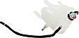 2014-2015 Jeep Grand Cherokee - Coolant Reservoir, 6 Cyl., 3.0L Engine, with Cap