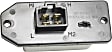 2009 Dodge Viper - Blower Motor Resistor