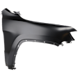 2011-2021 Jeep Grand Cherokee - Front, Passenger Side Fender