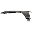 Front, Driver Side Fender
