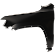 Front, Driver Side Fender