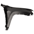 Front, Driver Side Fender