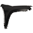 Front, Driver Side Fender