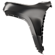 Front, Driver Side Fender