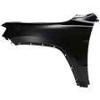 2011-2021 Jeep Grand Cherokee - Front, Driver Side Fender CAPA Certified