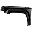Front, Driver Side Fender, Primed