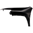 Front, Driver Side Fender, Primed