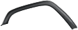 1997-2001 Jeep Cherokee - Front, Driver Side Fender Flares, Textured Black, For Models without Country Package