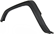 1997-2001 Jeep Cherokee - Front, Driver Side Fender Flares, Textured Black, For Models without Country Package