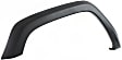 1997-2001 Jeep Cherokee - Front, Driver Side Fender Flares, Textured Black, For Models without Country Package
