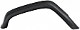 1997-2001 Jeep Cherokee - Front, Driver Side Fender Flares, Textured Black, For Models without Country Package