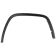 2011-2016 Jeep Grand Cherokee - Front, Passenger Side Fender Flares, Textured Black