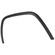 2011-2016 Jeep Grand Cherokee - Front, Passenger Side Fender Flares, Textured Black