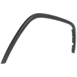 2011-2016 Jeep Grand Cherokee - Front, Passenger Side Fender Flares, Textured Black